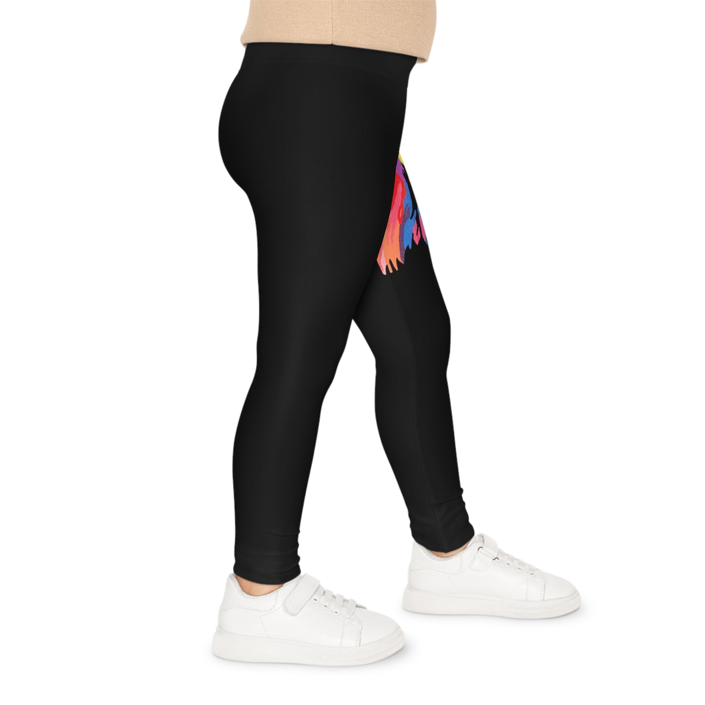 Lyre le Lyran - Leggings enfants (AOP)