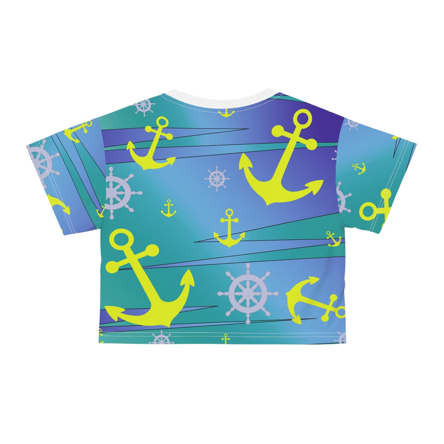 Anchors Ahoy - T-shirt court (AOP)