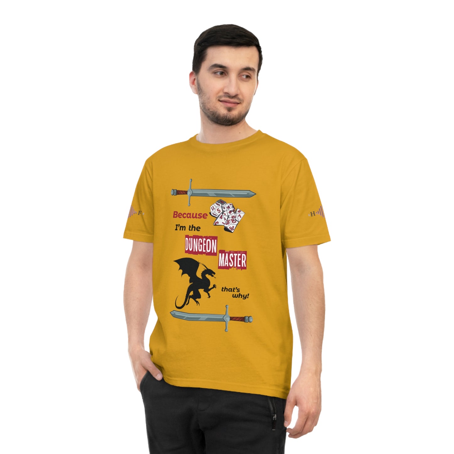 DM knows best! - Unisex Classic Jersey T-shirt