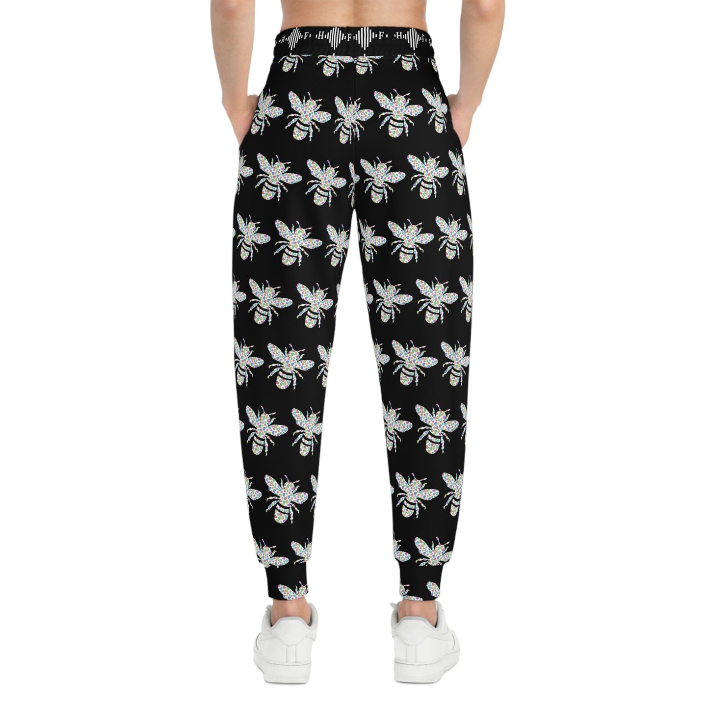 Bee Lover - Athletic Joggers (AOP)