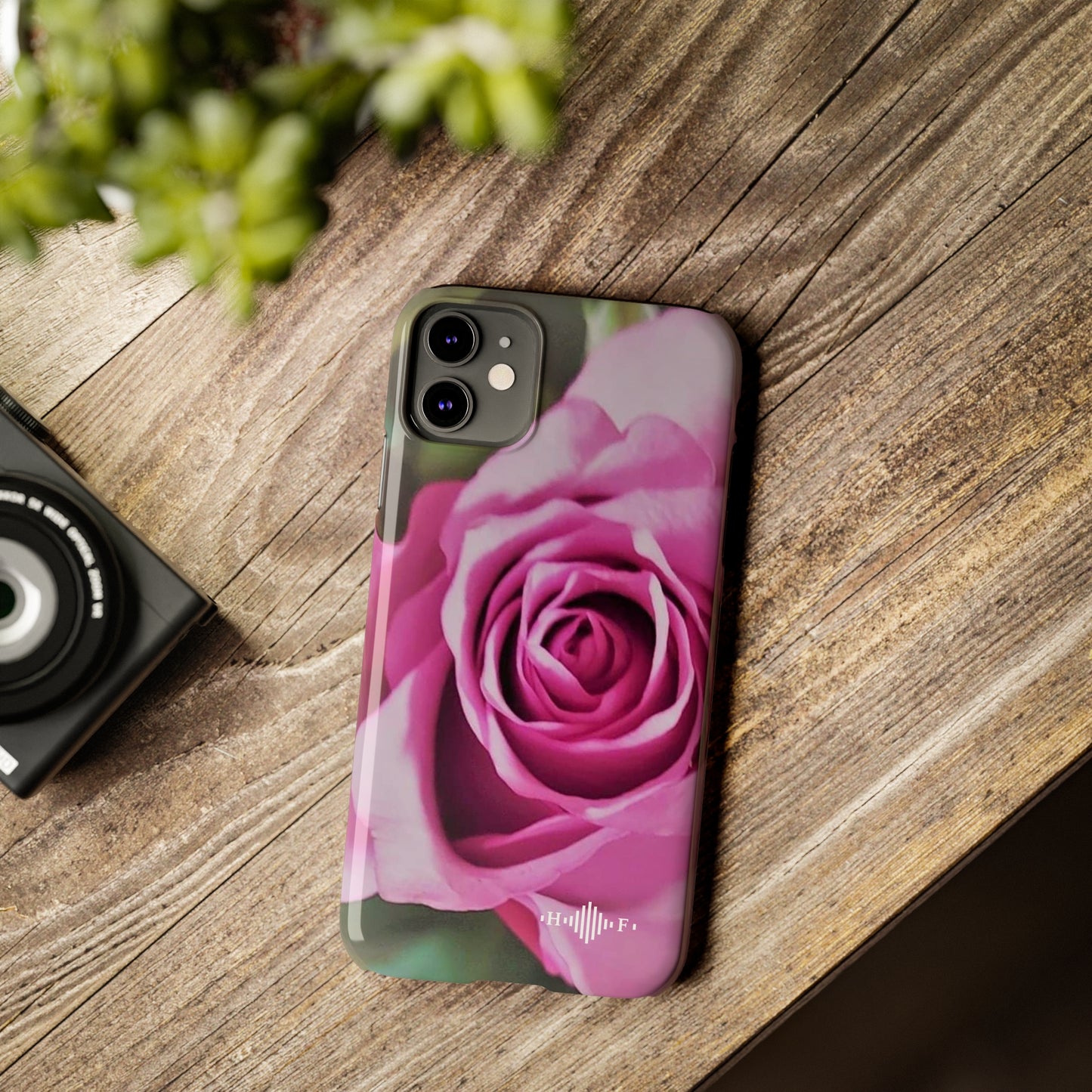 Pink Rose - Slim Phone Cases