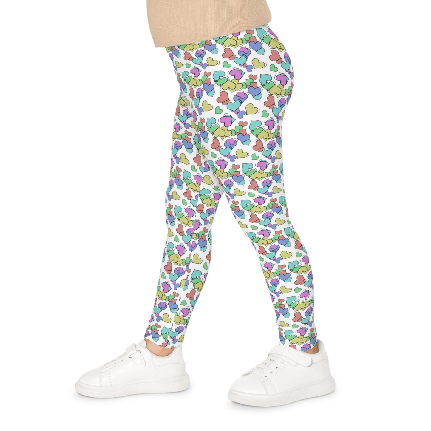 Sweetie Hearts ( blanc ) - Leggings Enfants (AOP)