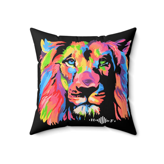 Lionheart - Square Pillow