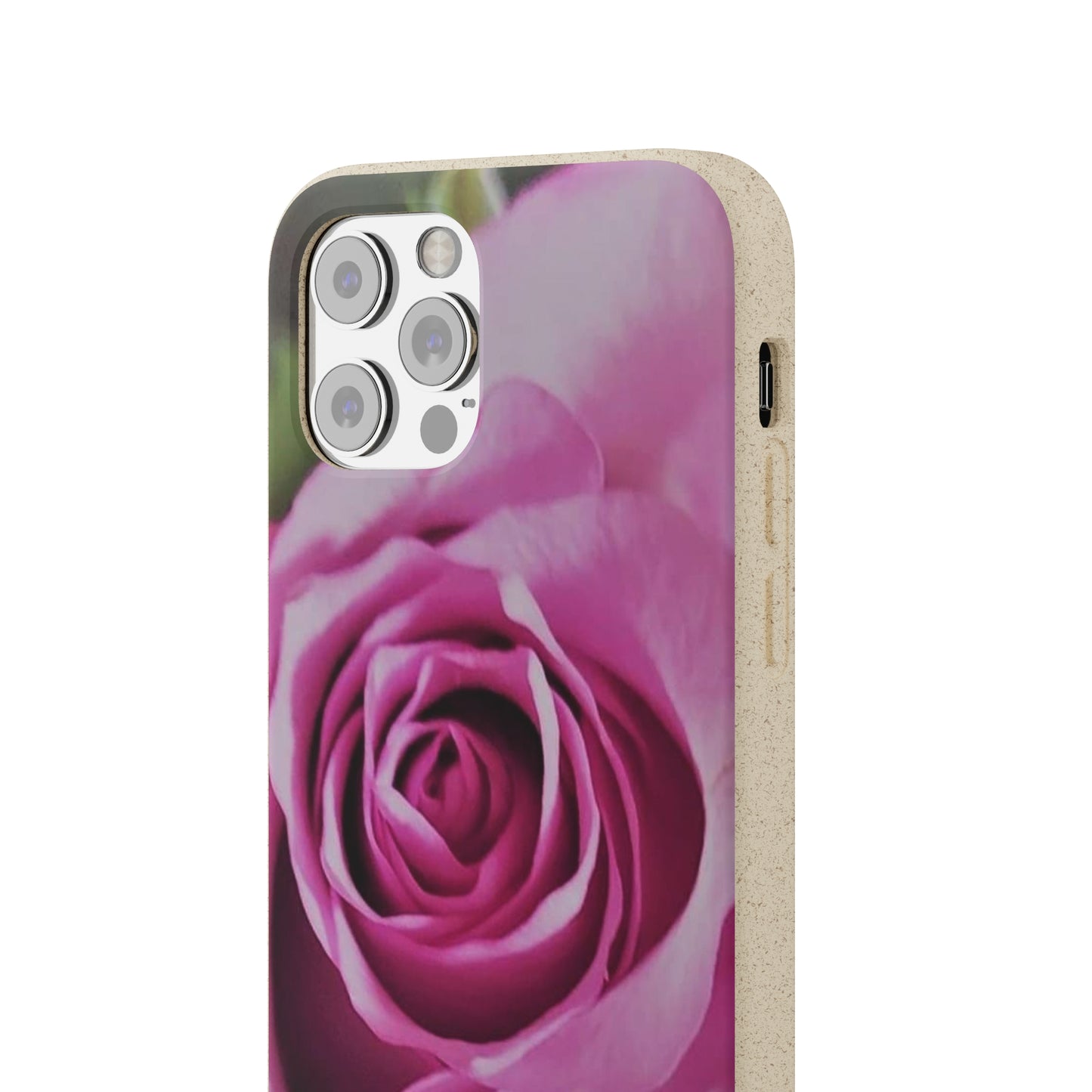 Pink Rose ECO FRIENDLY - Biodegradable Cases