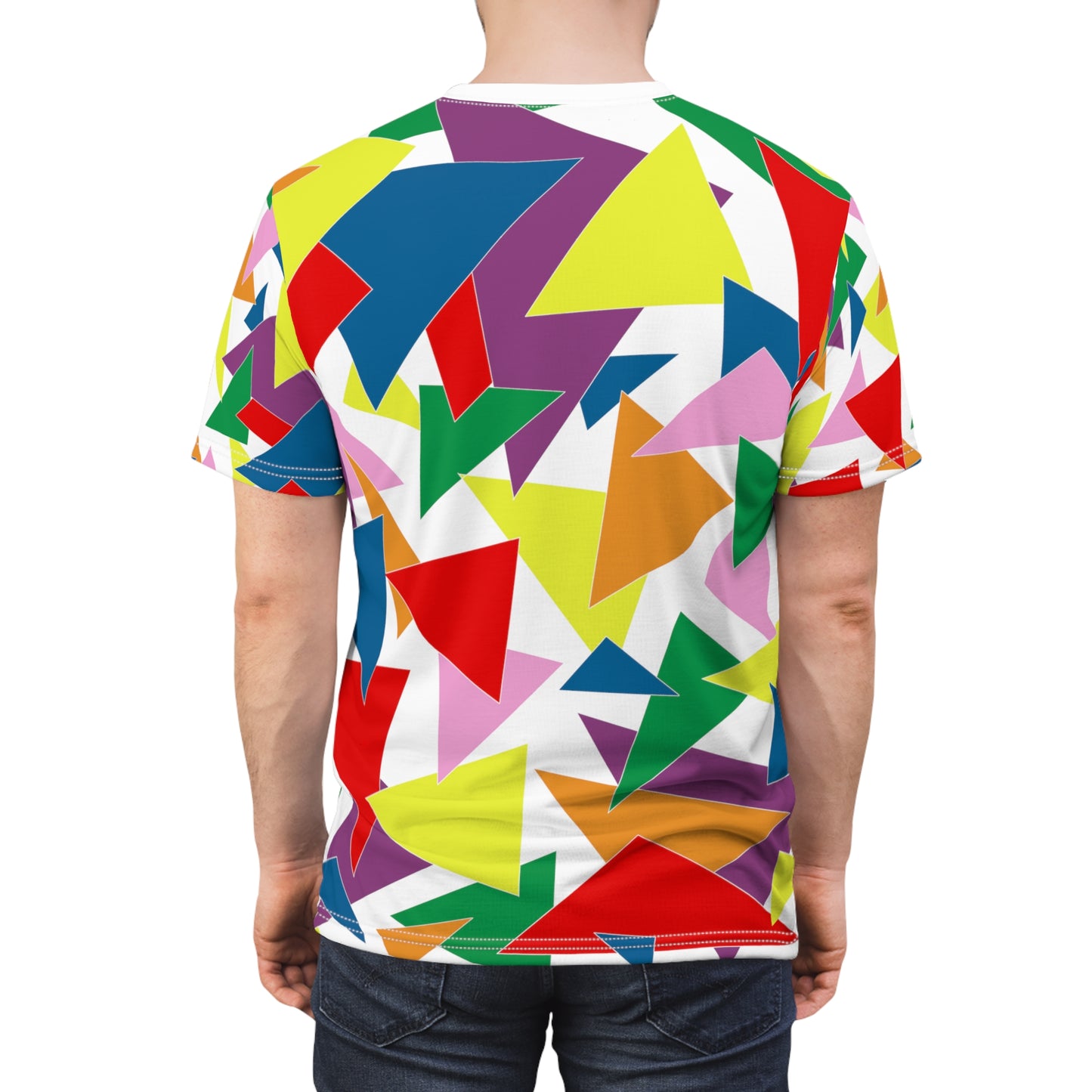 Triangle Tangle - T-shirt confort