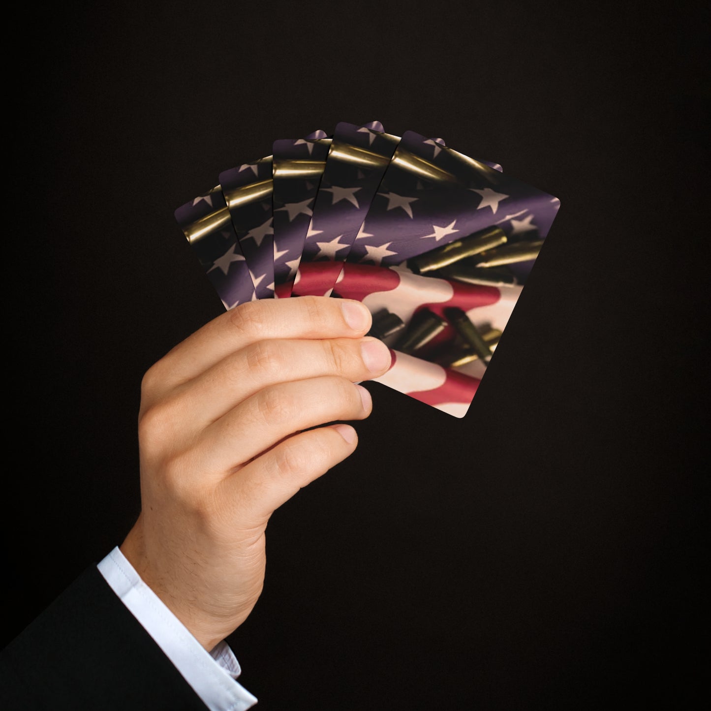 Flag & Freedom Playing Cards