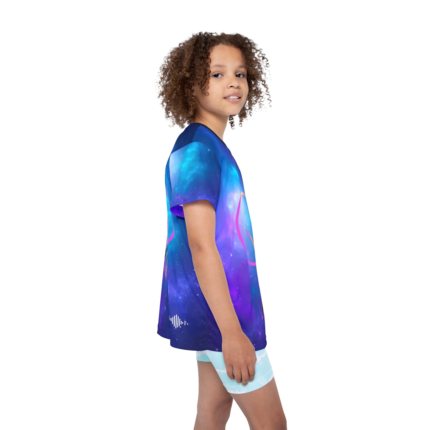 Wake Up - T-shirt en jersey de sport pour enfants