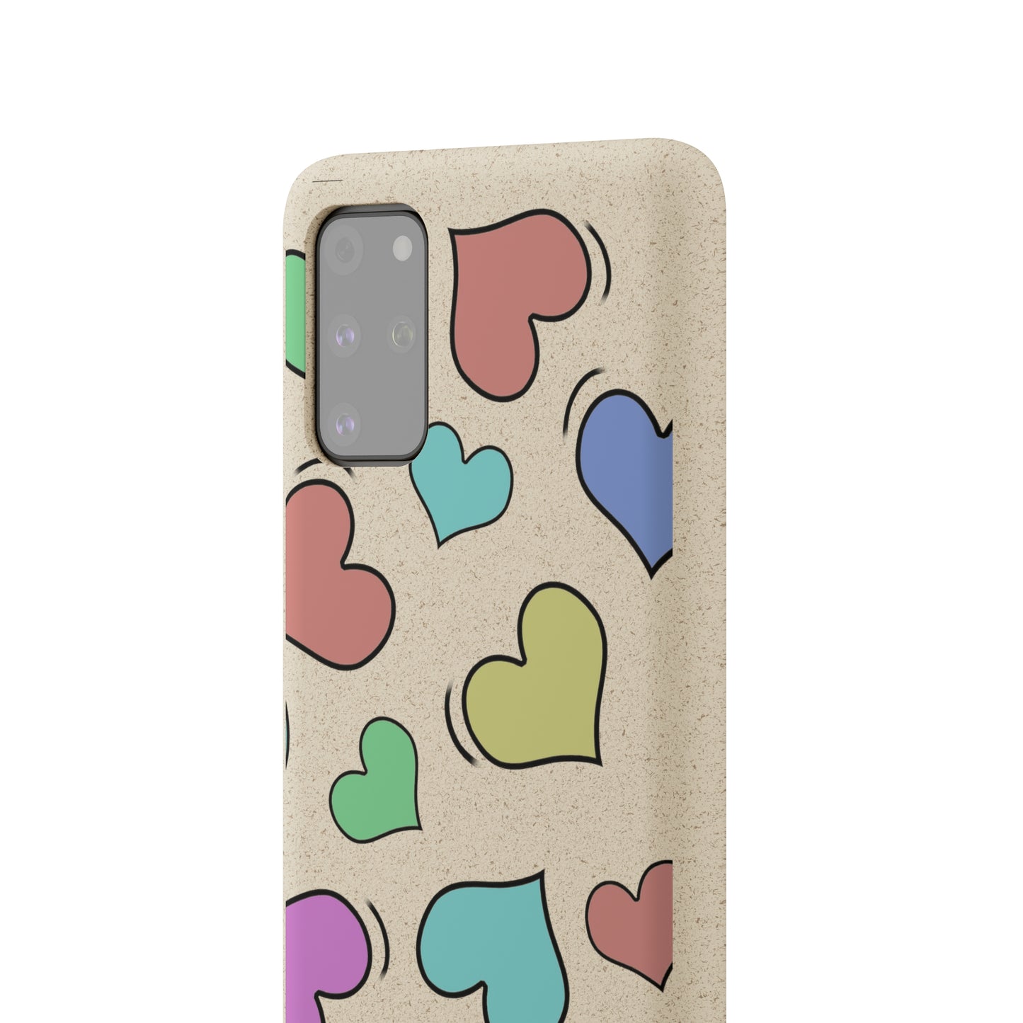 Sweetie Hearts ECO FRIENDLY - Biodegradable Cases