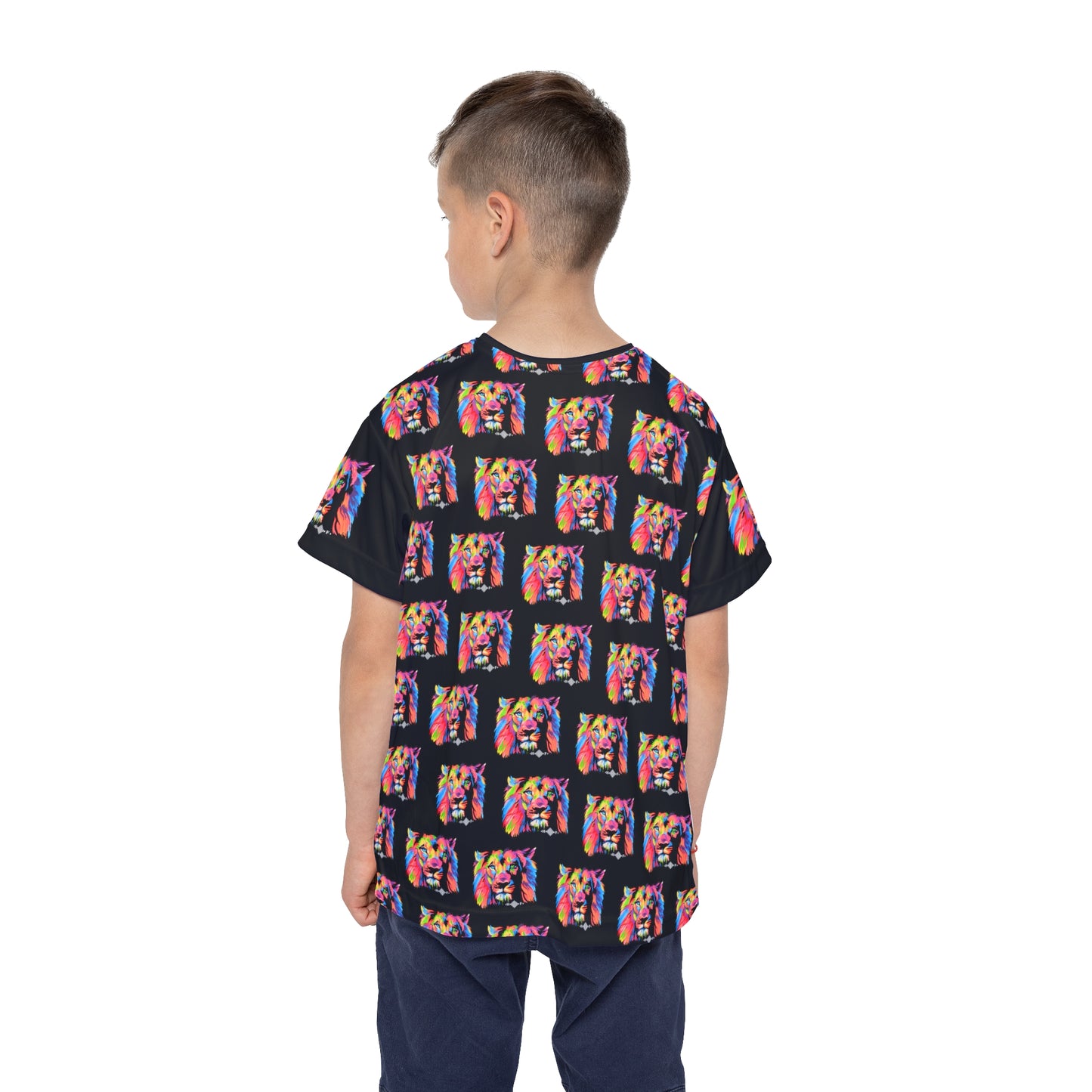 Lionheart - Kids Sports Jersey Tee