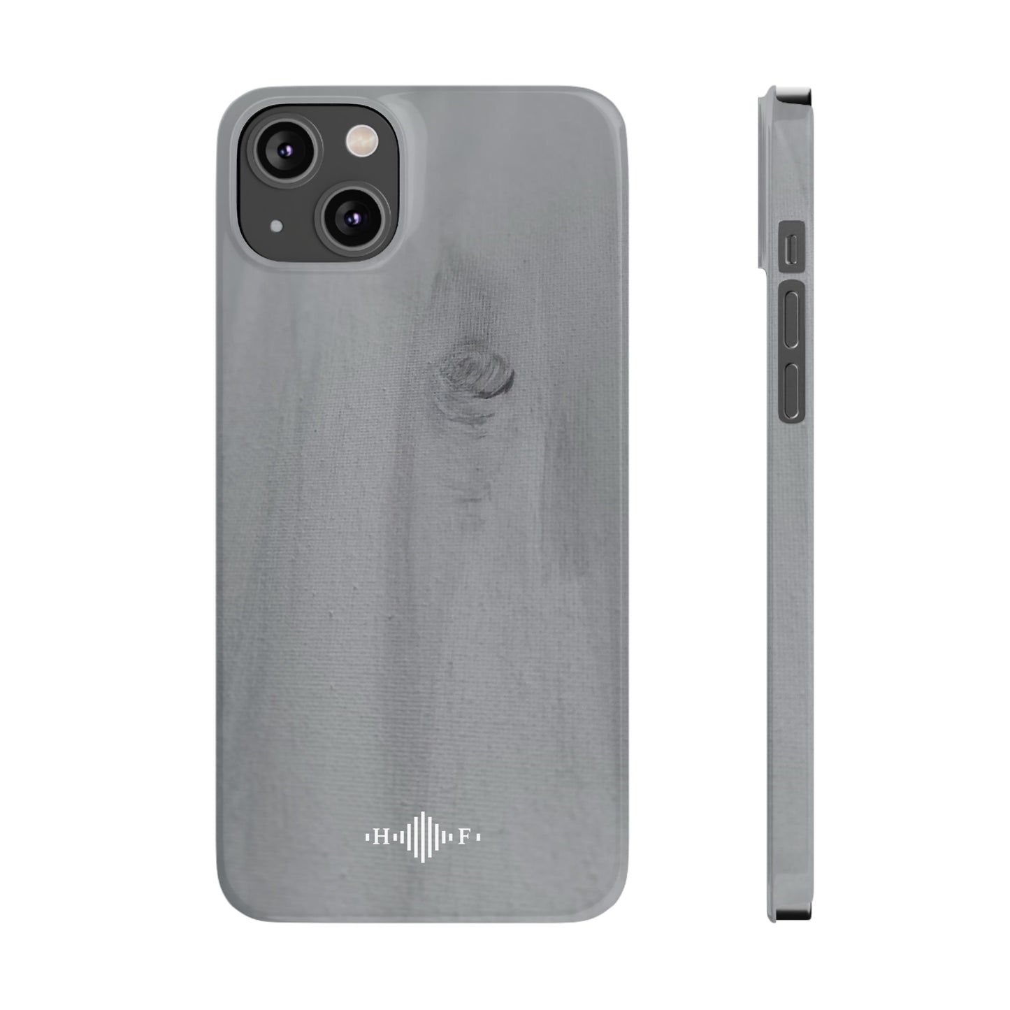 Painted Wood Grain - Slim Phone Cases