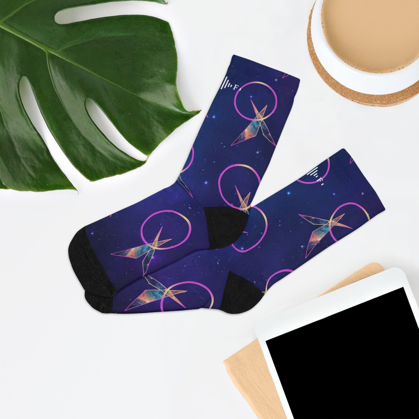 Wake Up - Recycled Poly Socks