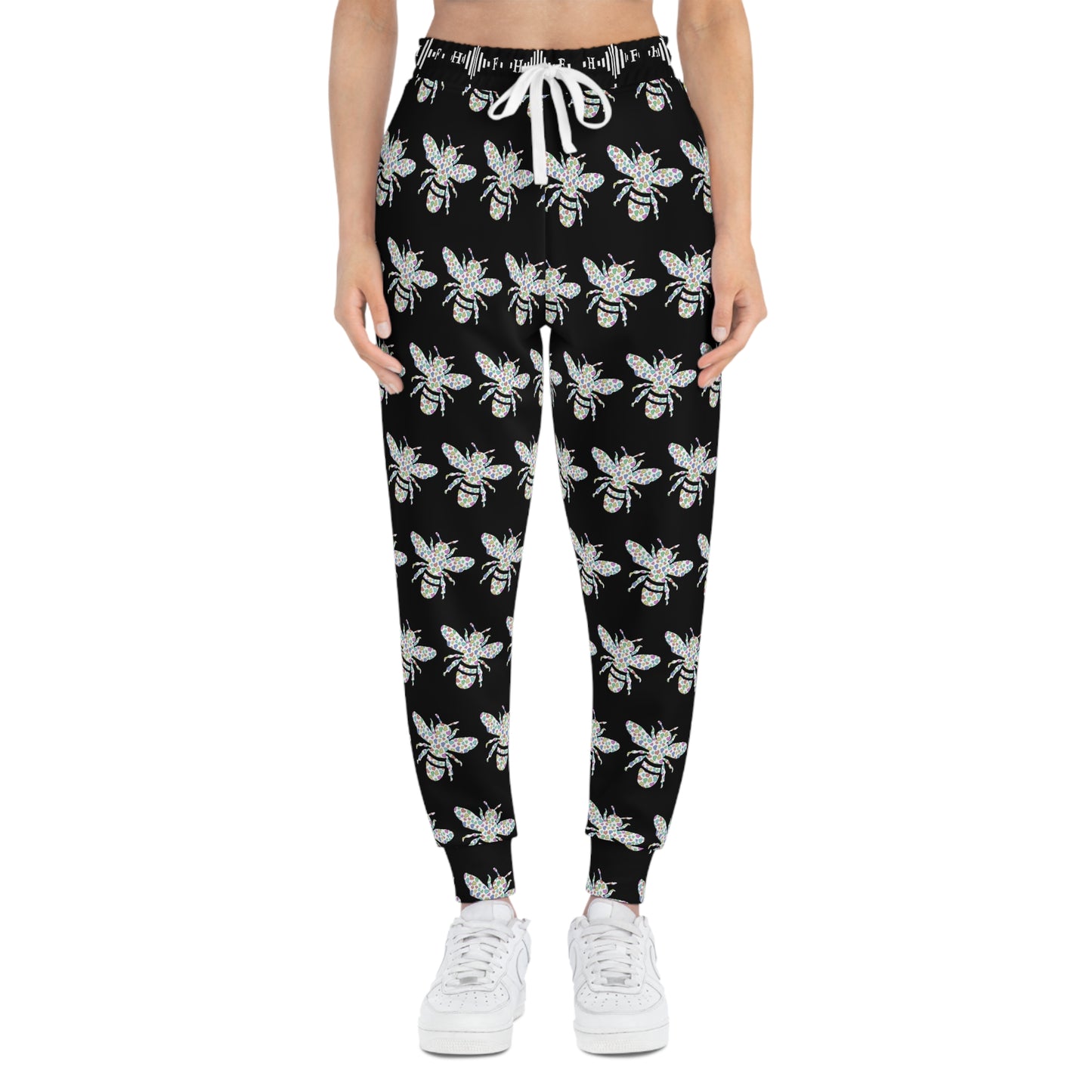 Bee Lover - Athletic Joggers (AOP)
