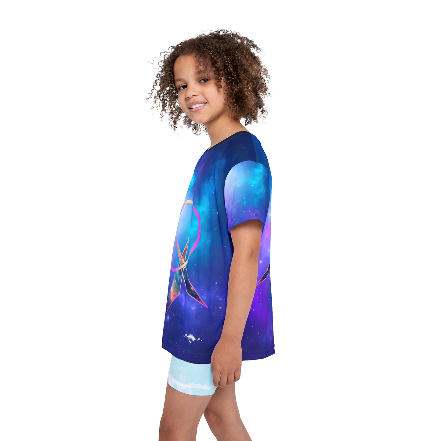 Wake Up - T-shirt en jersey de sport pour enfants