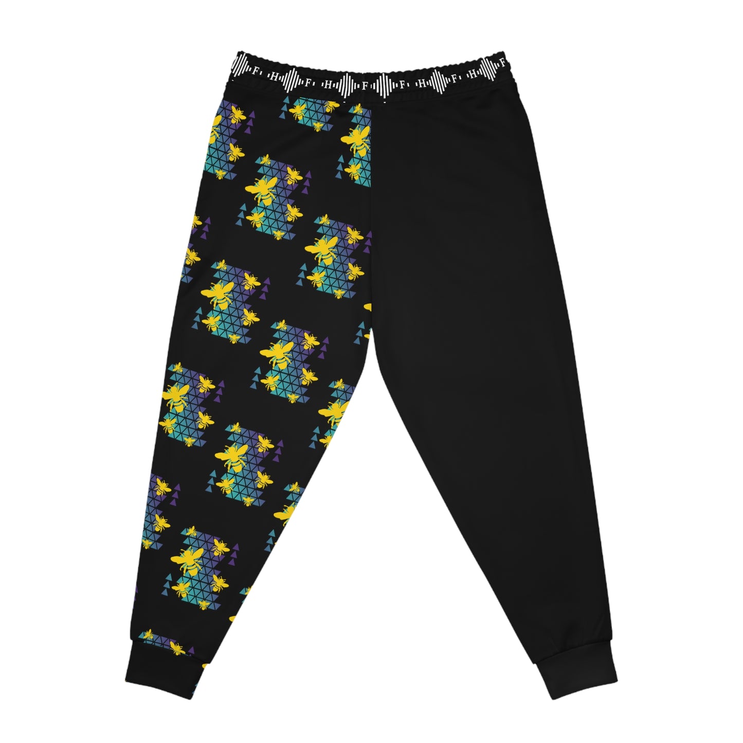 Golden Bees - Athletic Joggers (AOP)