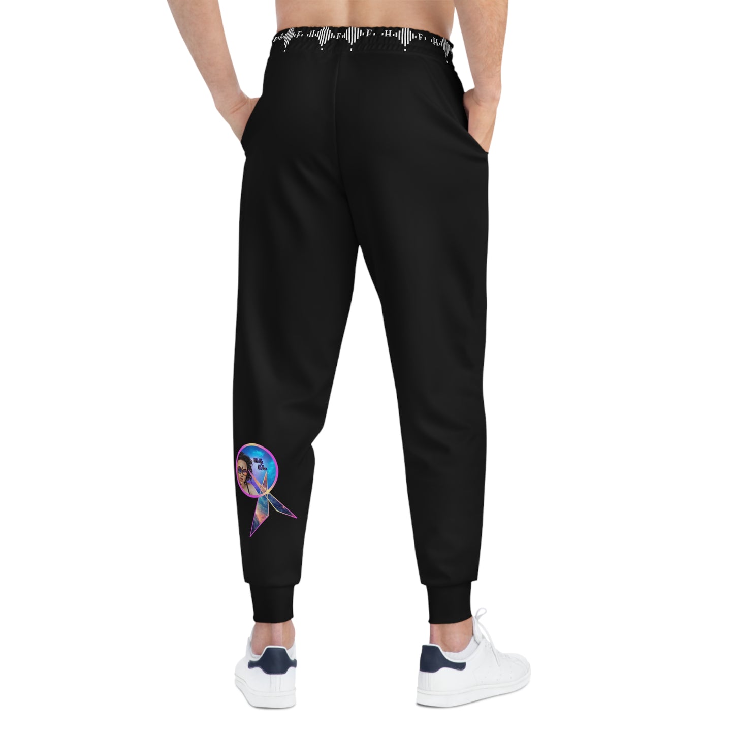 Wake Up - Athletic Joggers (AOP)