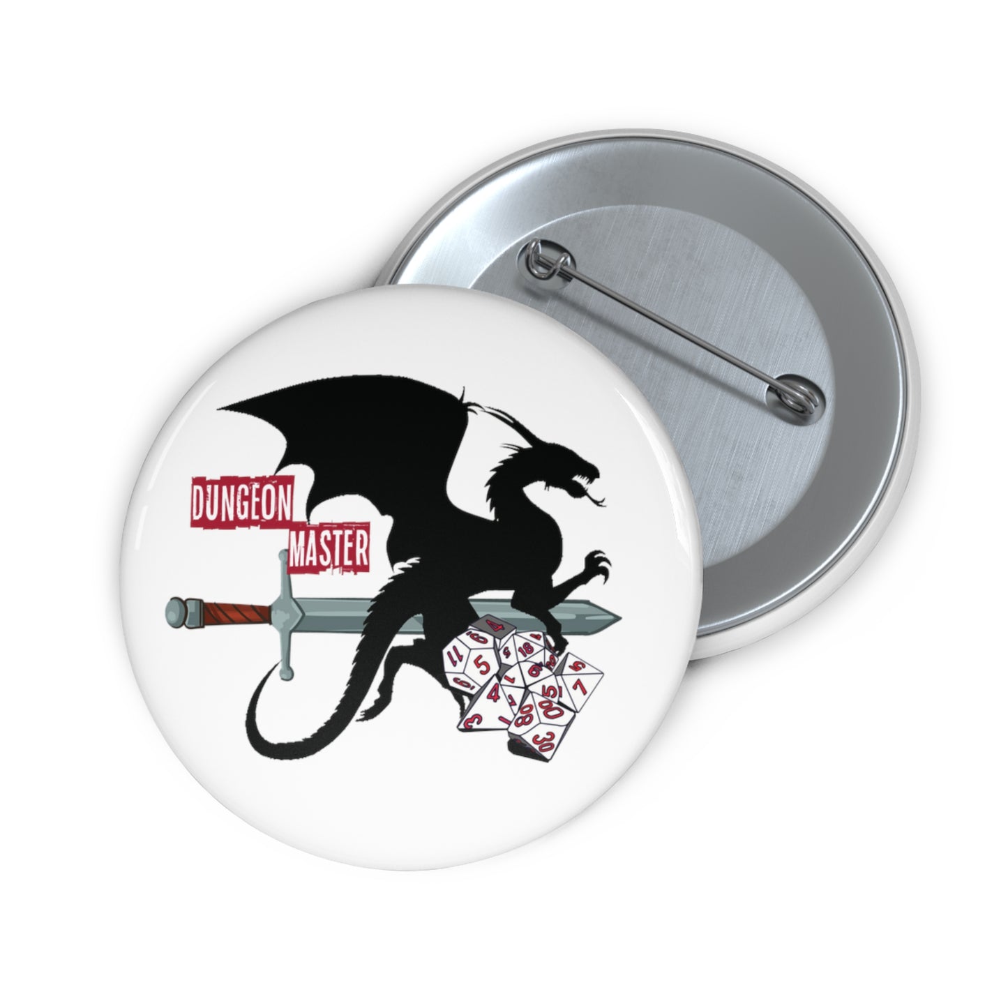 Dungeon Master -  Pin Buttons ( DM )