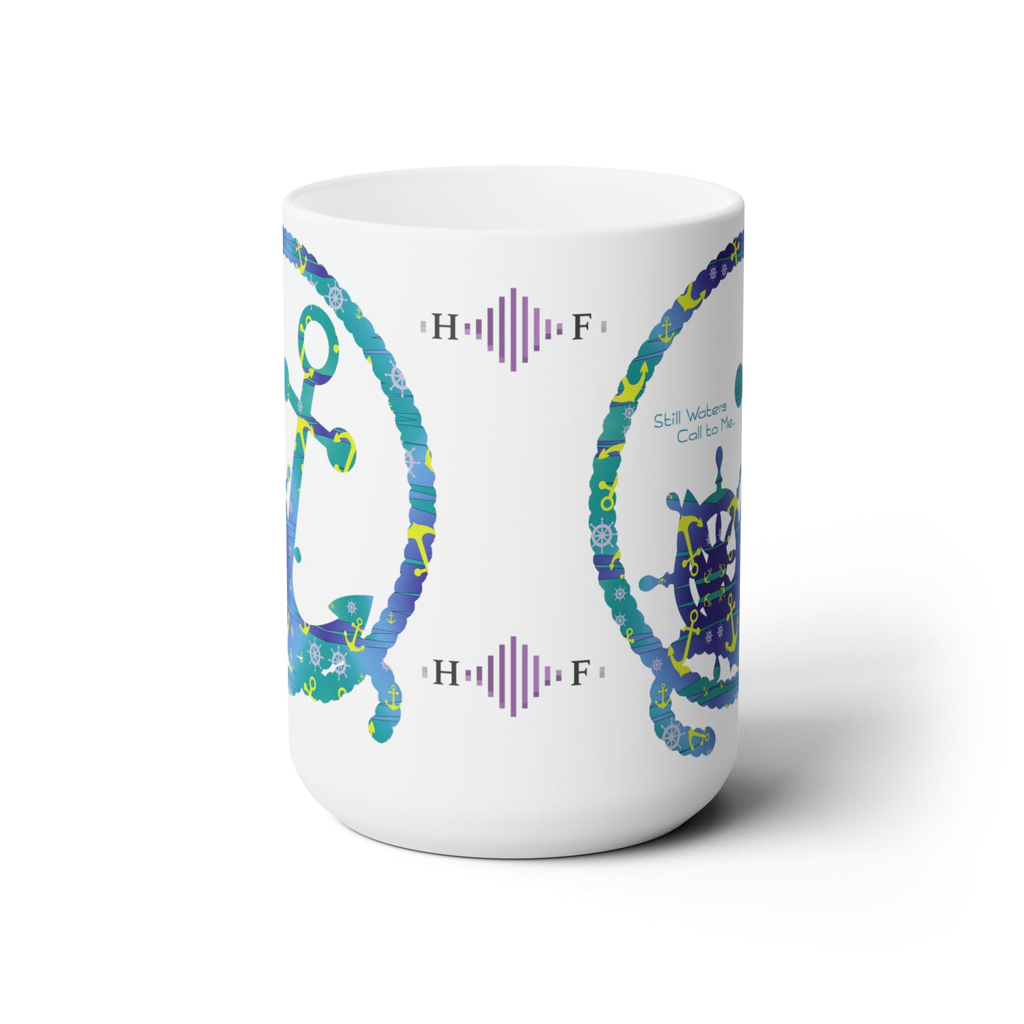 Still Waters - Ceramic Mug 15oz