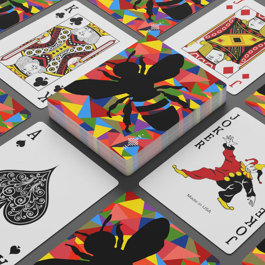 Bee Prism - Playing Cards