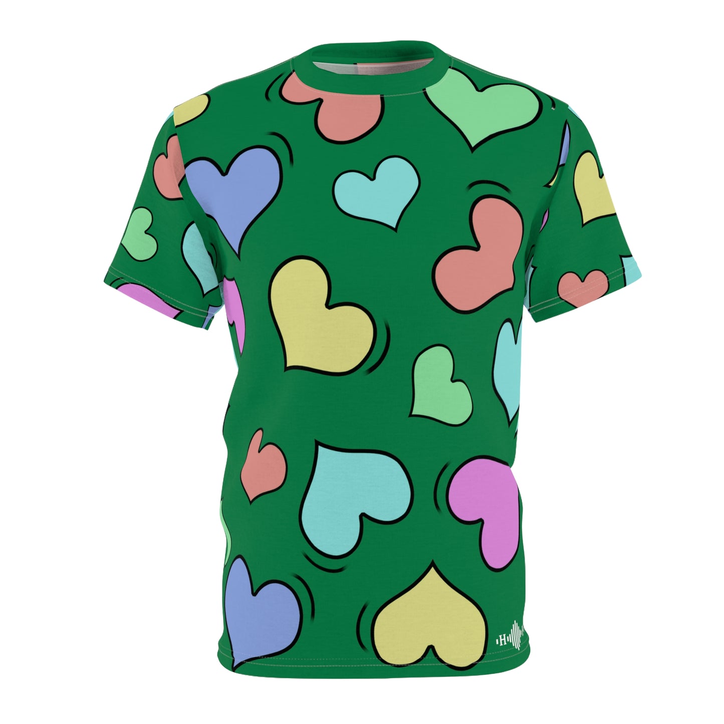 Sweetie Hearts (Vert) - T-shirt confort