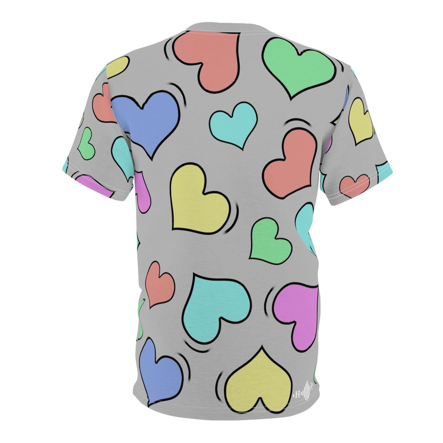 Sweetie Hearts (Gris) - T-shirt confort