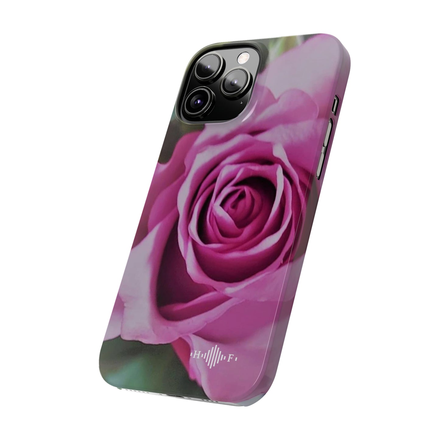 Pink Rose - Slim Phone Cases