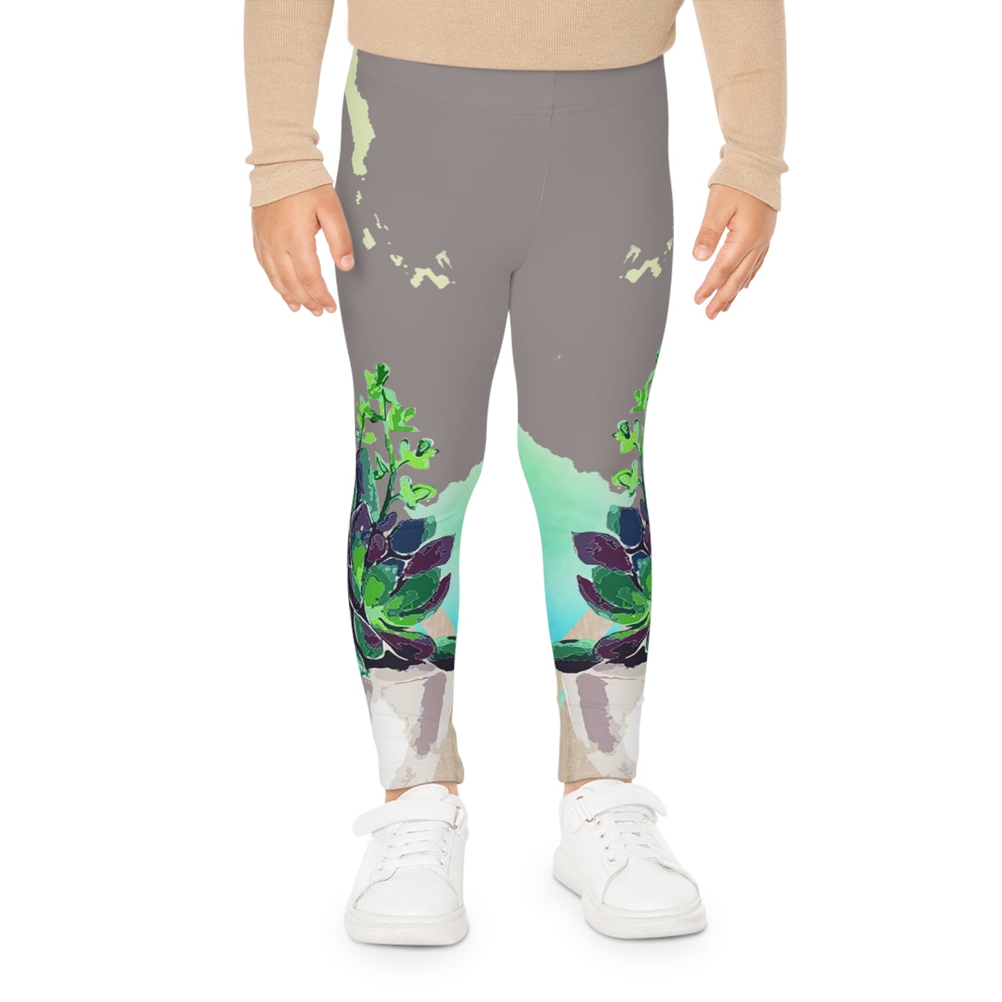 Cool Succulents - Leggings pour enfants (AOP)