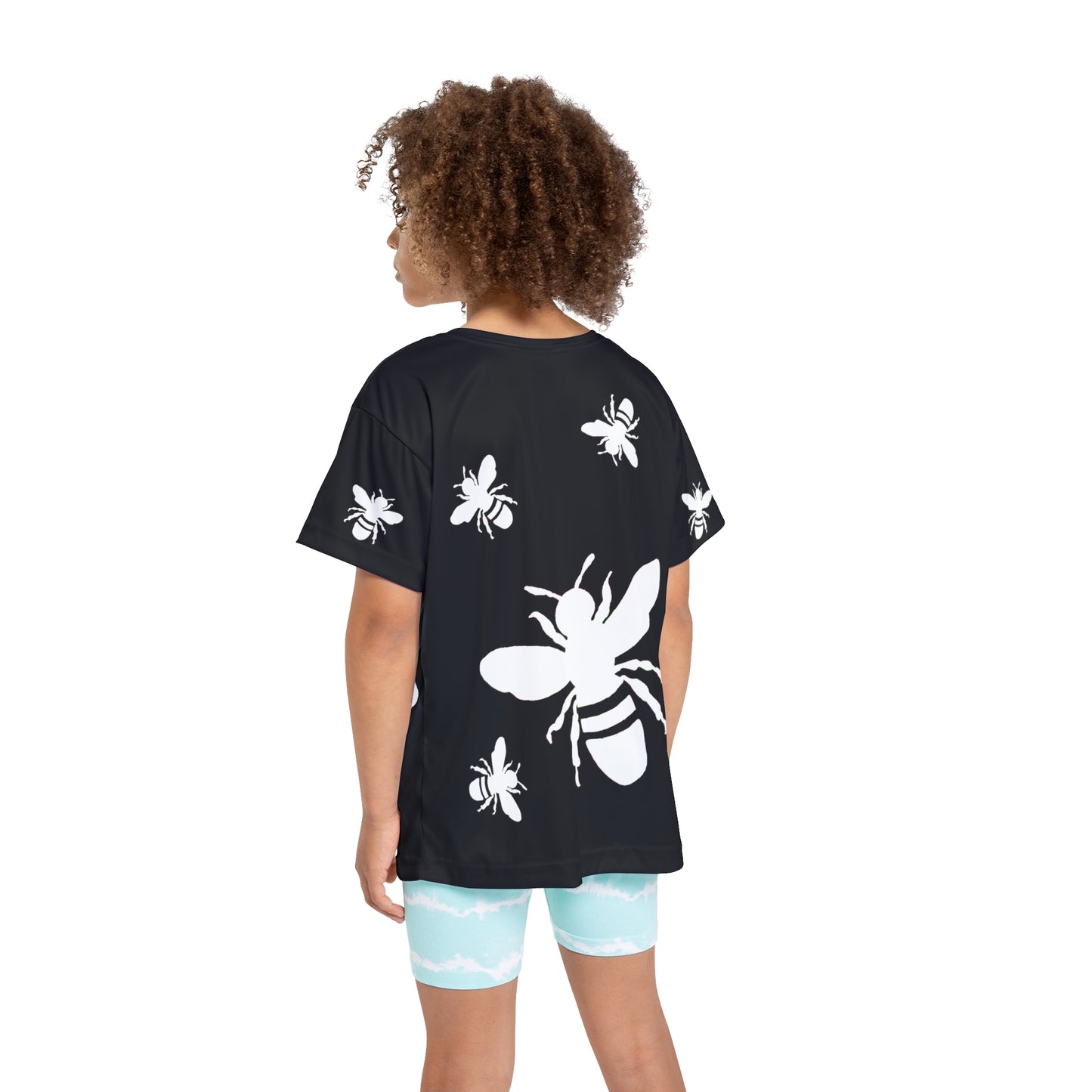 Bee Full print - T-shirt en jersey de sport pour enfants