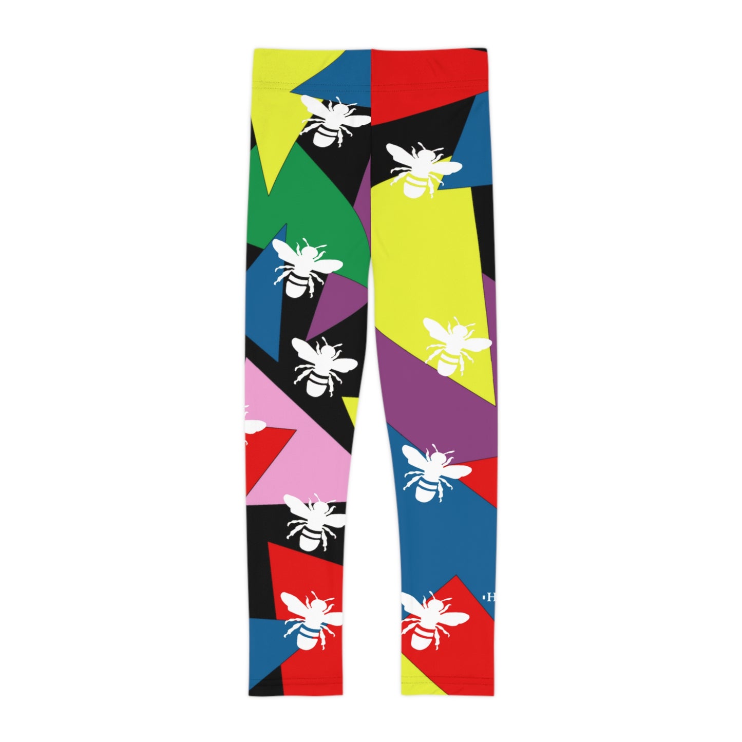 Tangle Bees - Leggings pour enfants (AOP)