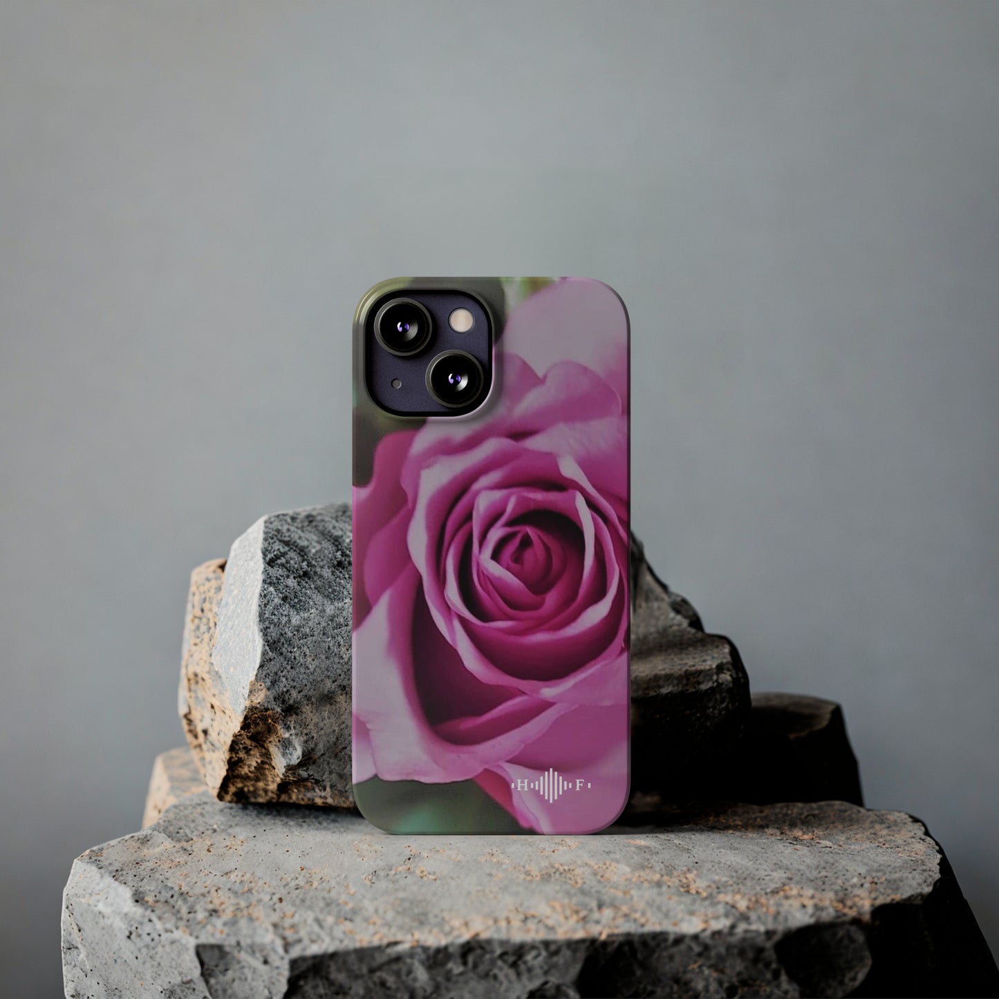 Pink Rose - Slim Phone Cases