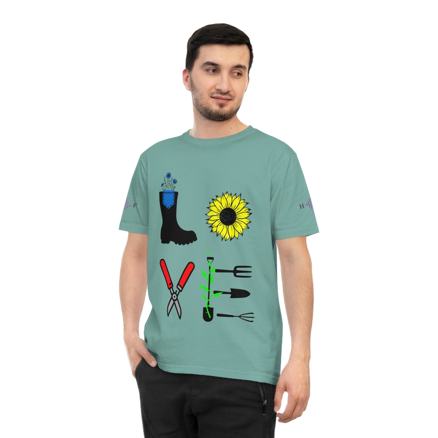 BIO Garden Love - T-shirt unisexe en jersey classique