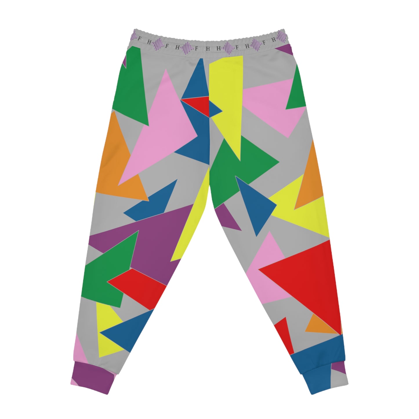 Triangle Tangle gris- Athletic Joggers (AOP)