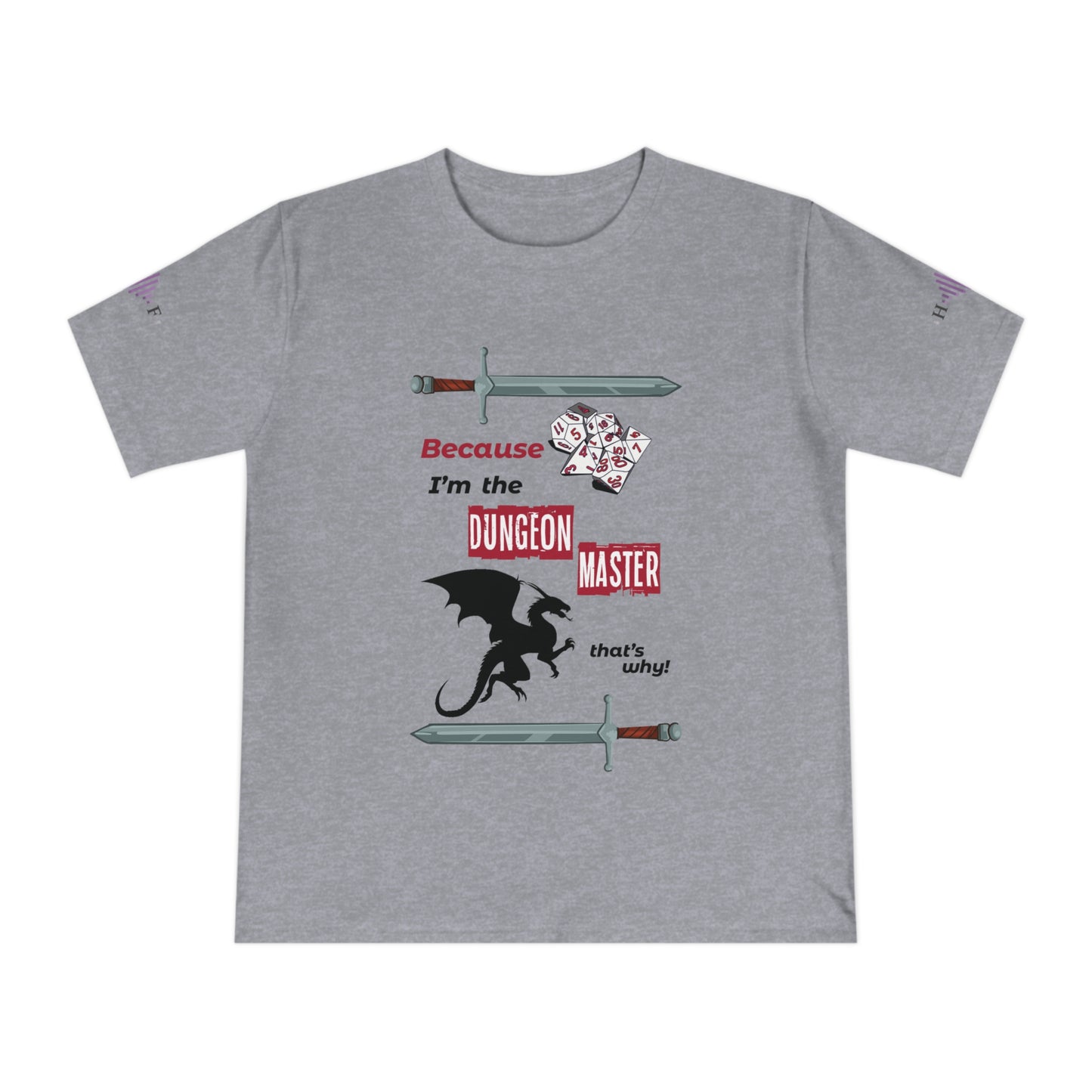 DM knows best! - Unisex Classic Jersey T-shirt