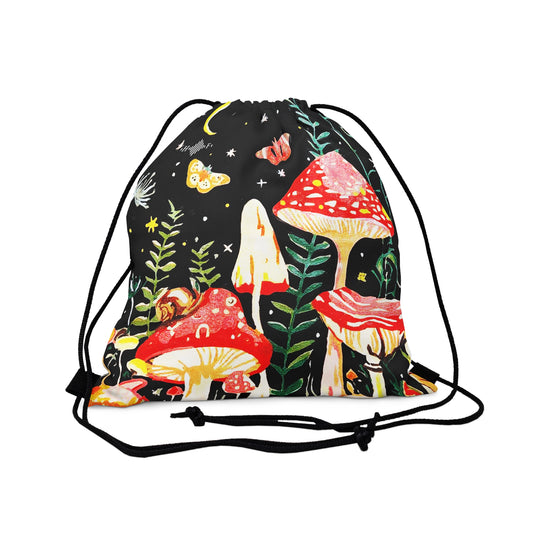Mushroom NIghts - Outdoor Drawstring Bag