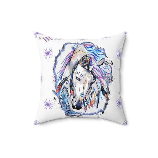 Gypsy Horse - Square Pillow