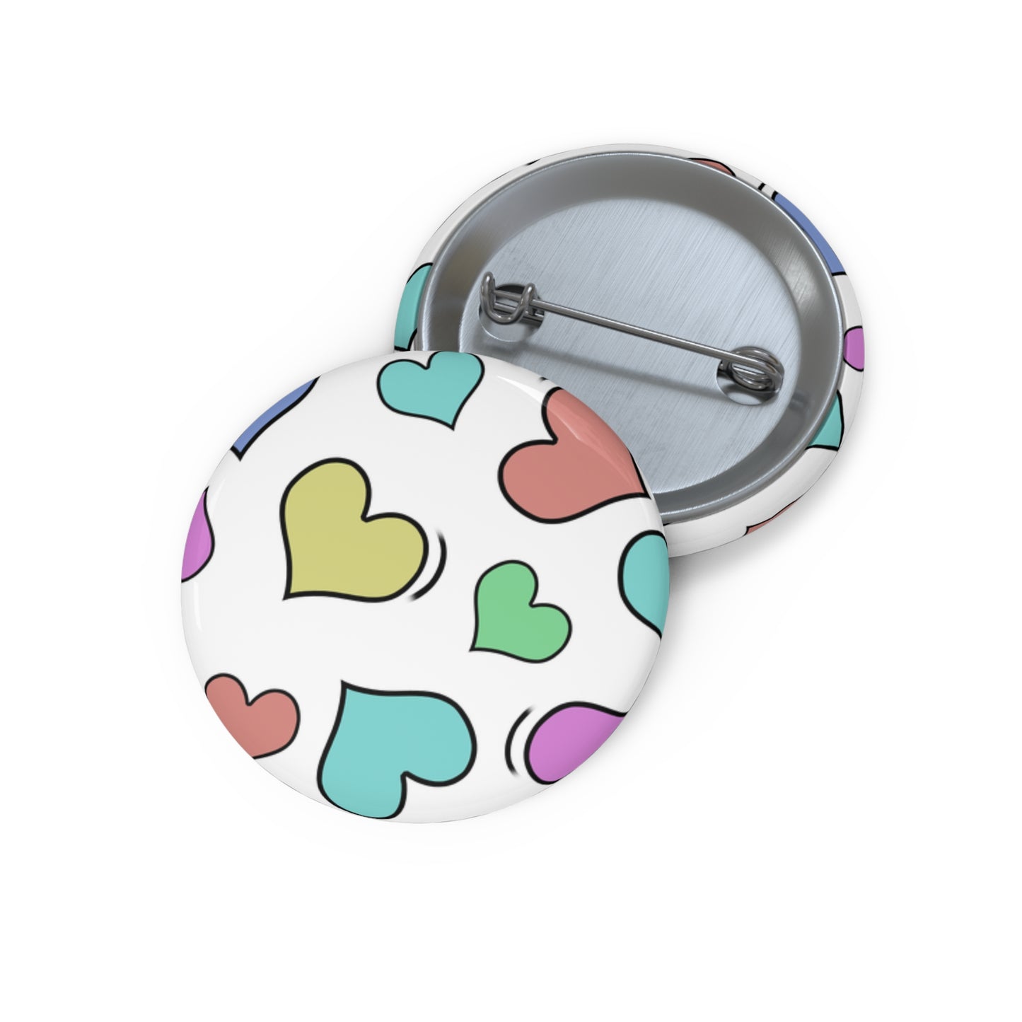 Sweetie Hearts -  Pin Buttons