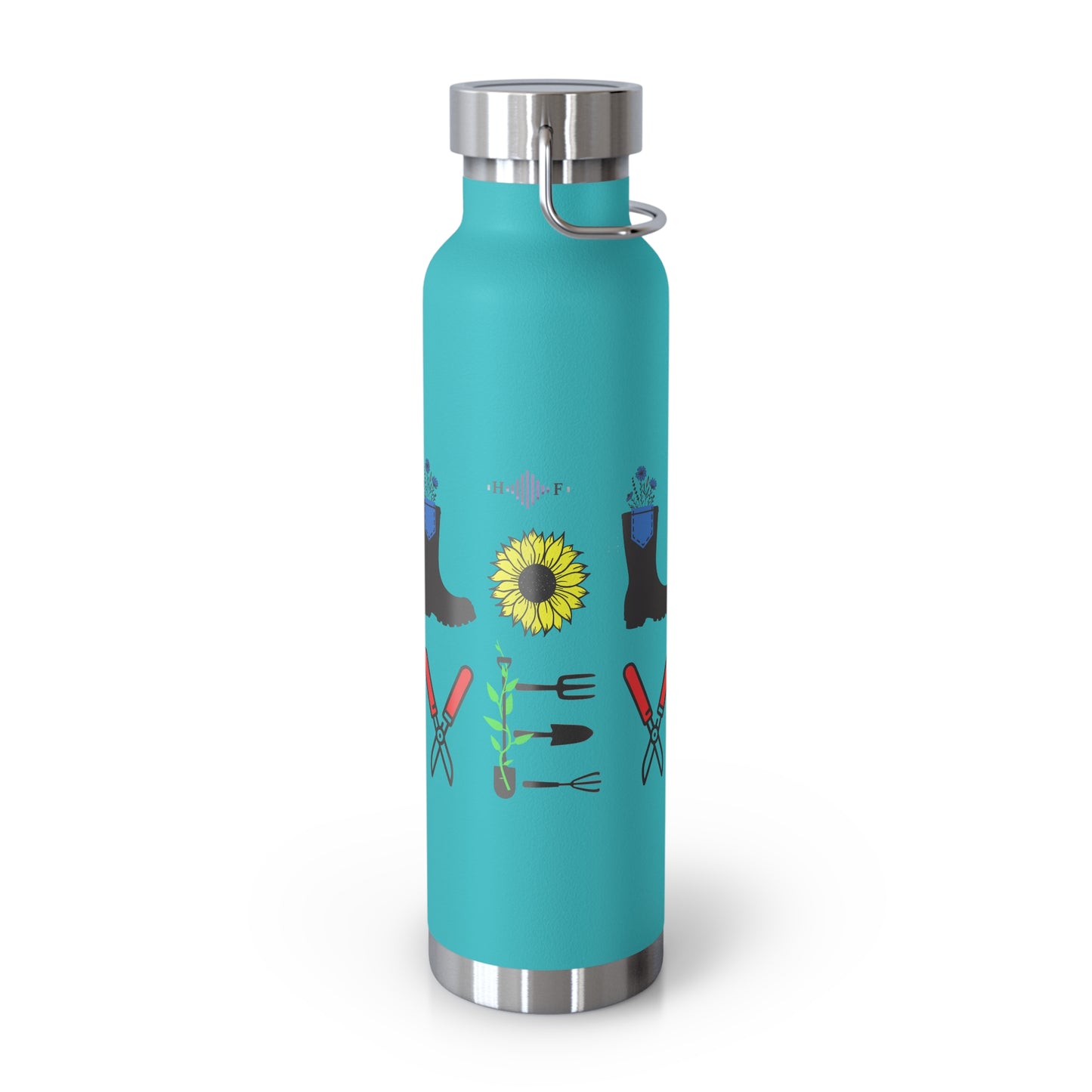 Garden Love - Copper Vacuum Insulated Bottle, 22oz
