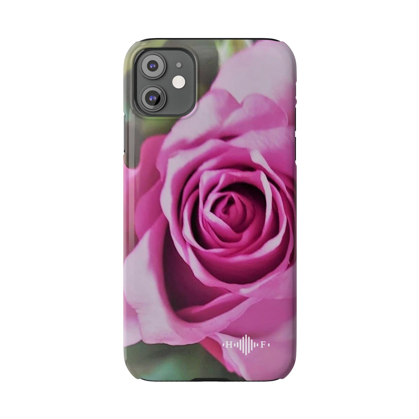 Pink Rose - Slim Phone Cases