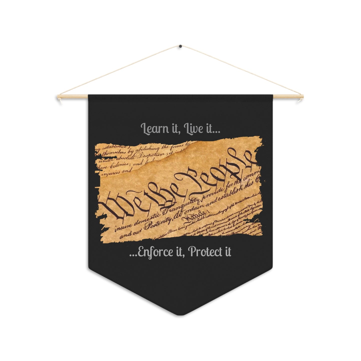Constitution Rules Pennant