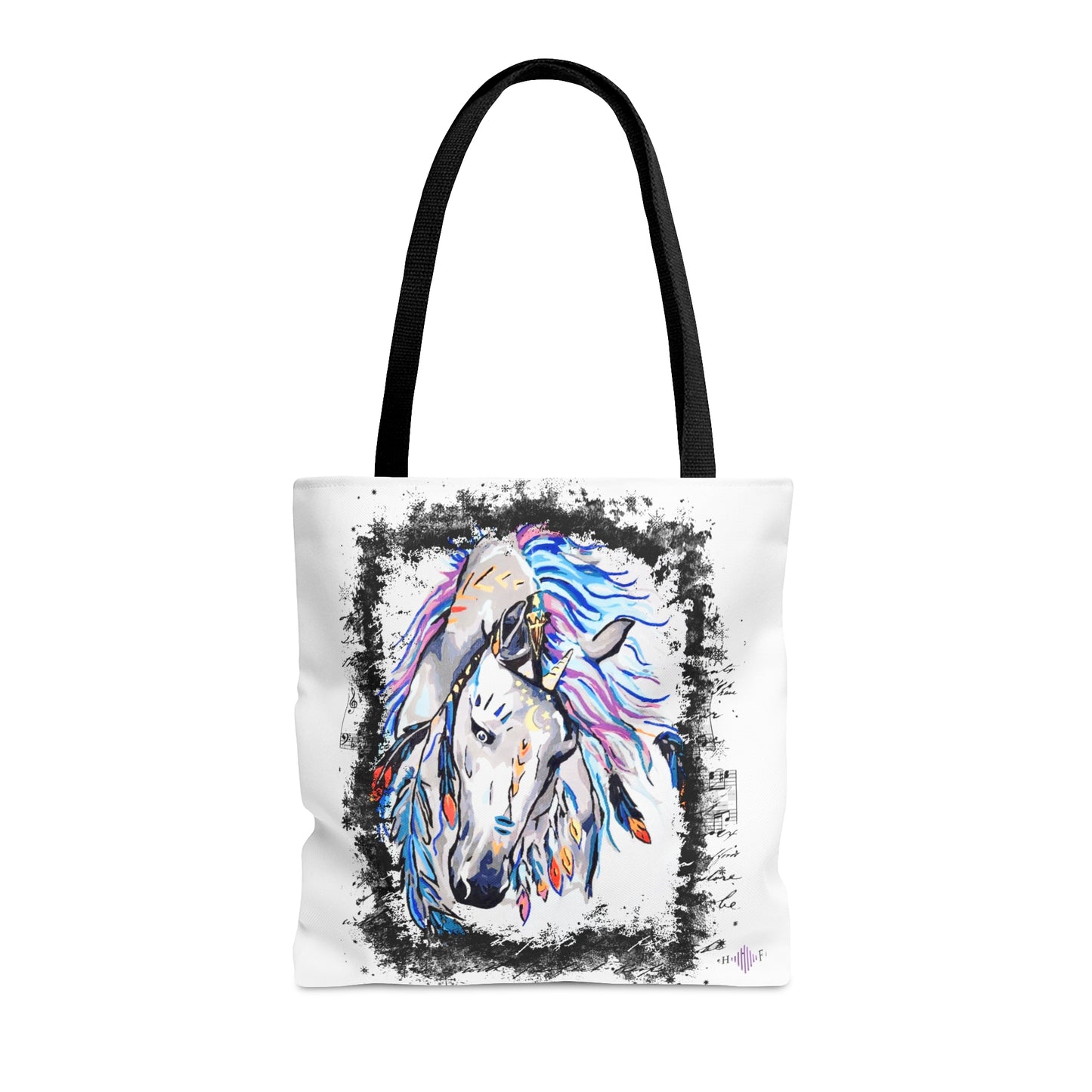 Gypsy Horse - peinture à l'aquarelle Tote bag