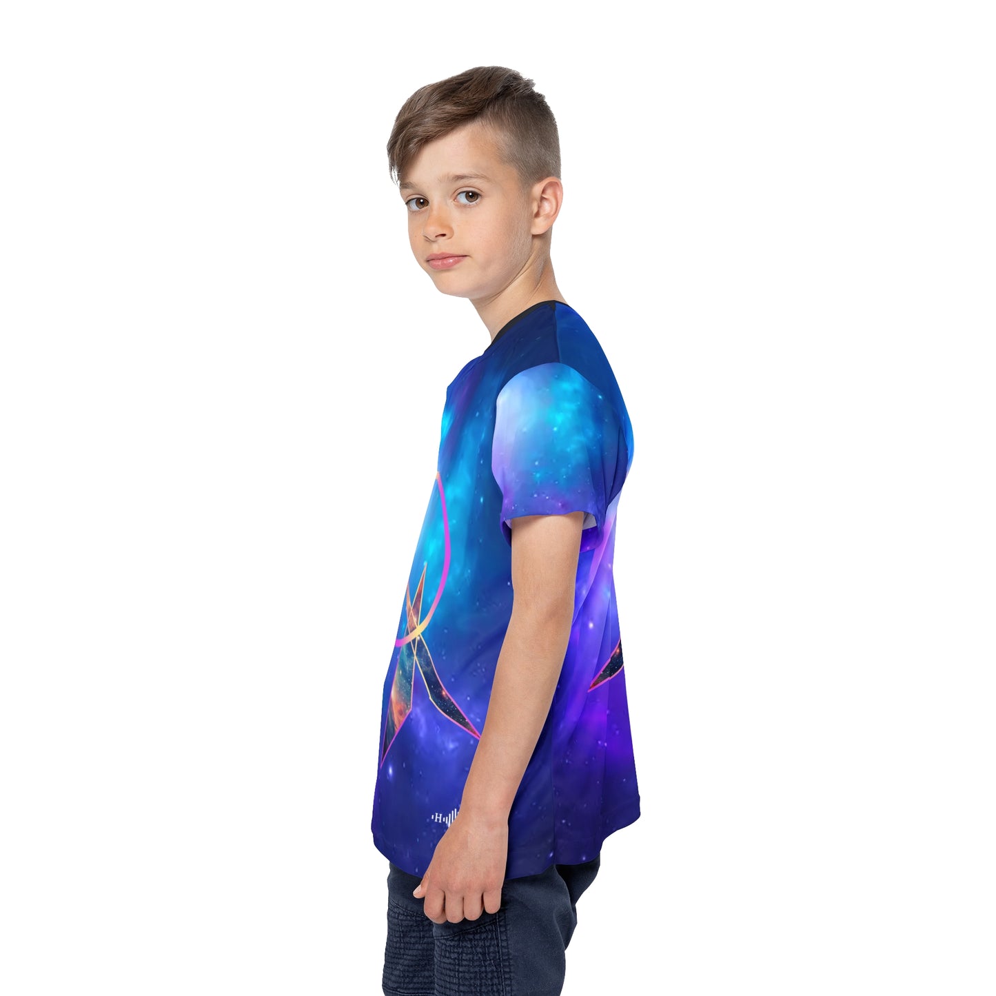 Wake Up - T-shirt en jersey de sport pour enfants