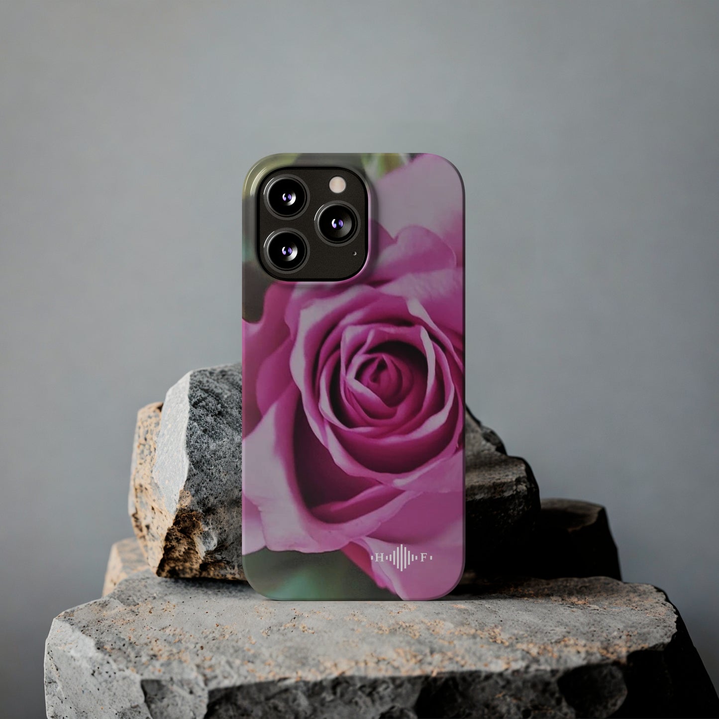 Pink Rose - Slim Phone Cases