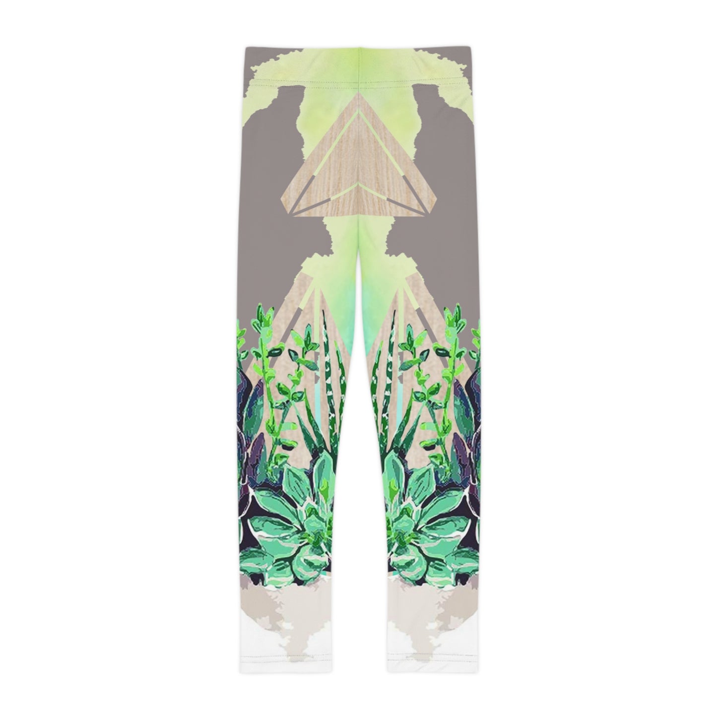 Cool Succulents - Leggings pour enfants (AOP)