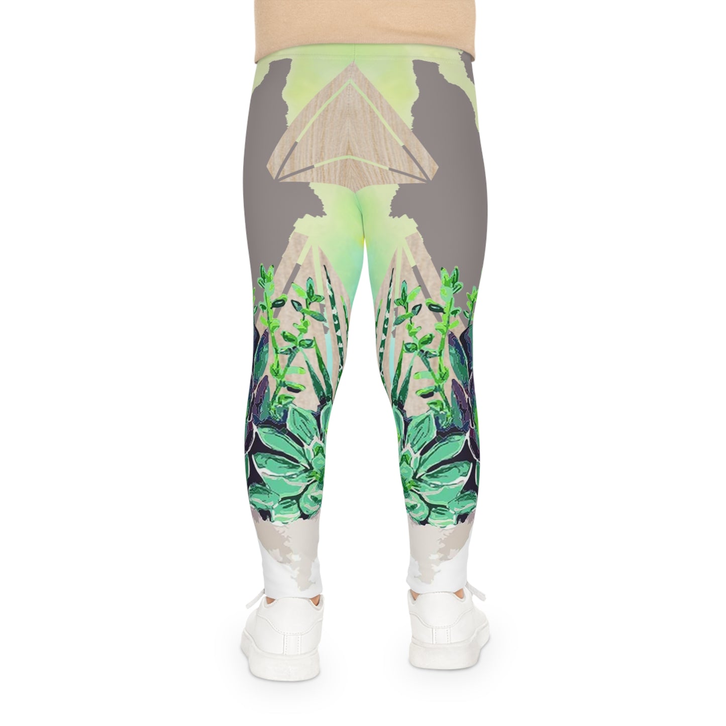 Cool Succulents - Leggings pour enfants (AOP)