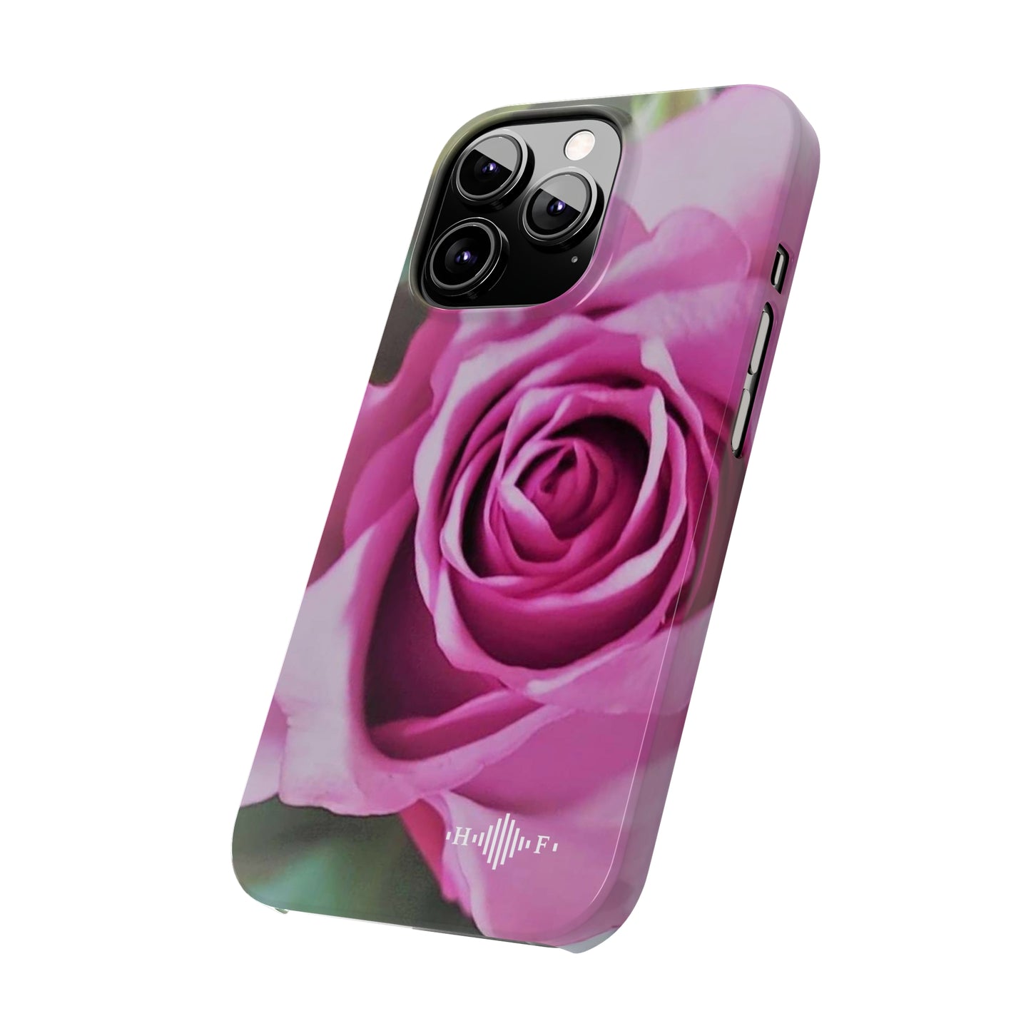 Pink Rose - Slim Phone Cases