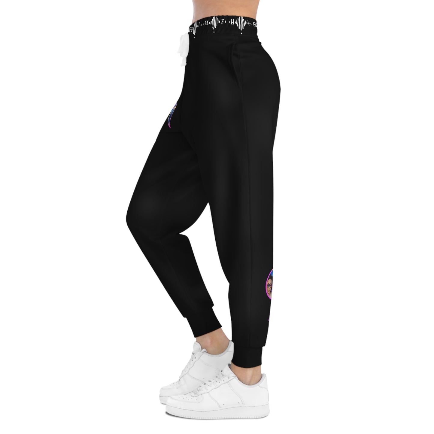 Wake Up - Athletic Joggers (AOP)