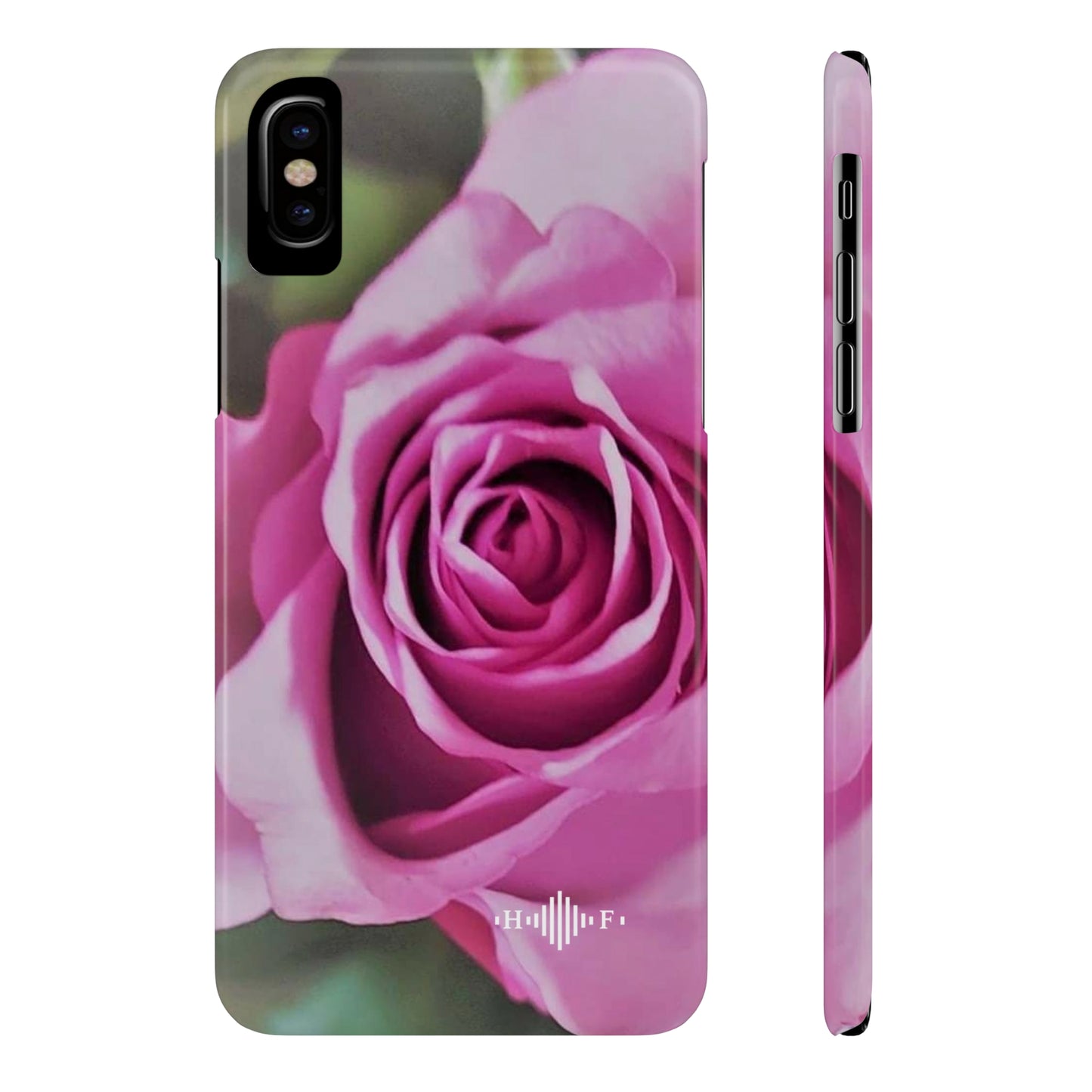 Pink Rose - Slim Phone Cases