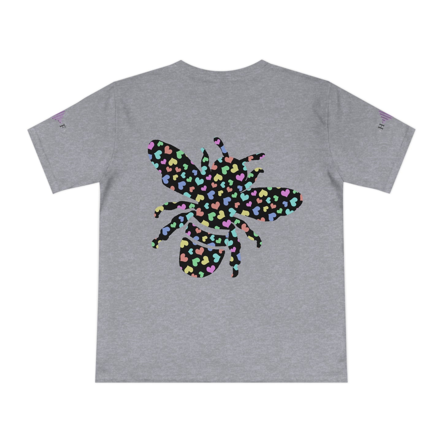 ORGANIC Must Love Bees - Unisex Classic Jersey T-shirt