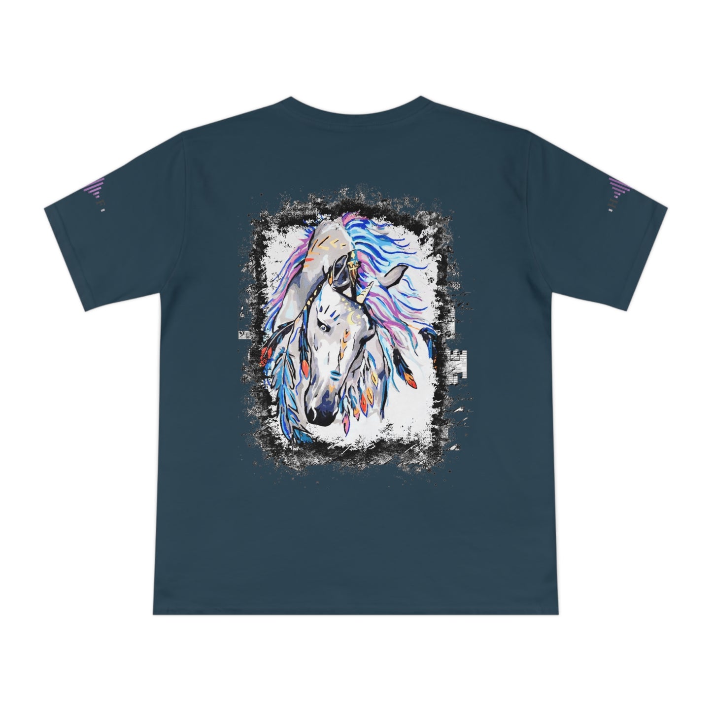 Cheval Gypsy BIOLOGIQUE - T-shirt jersey classique unisexe