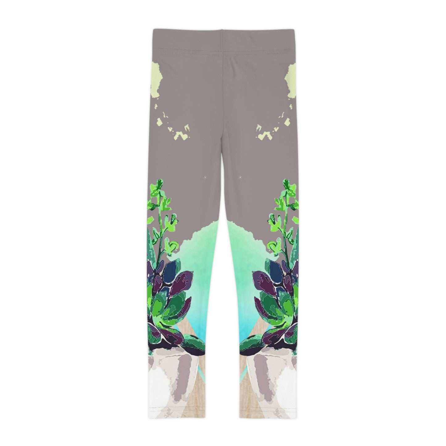 Cool Succulents - Leggings pour enfants (AOP)