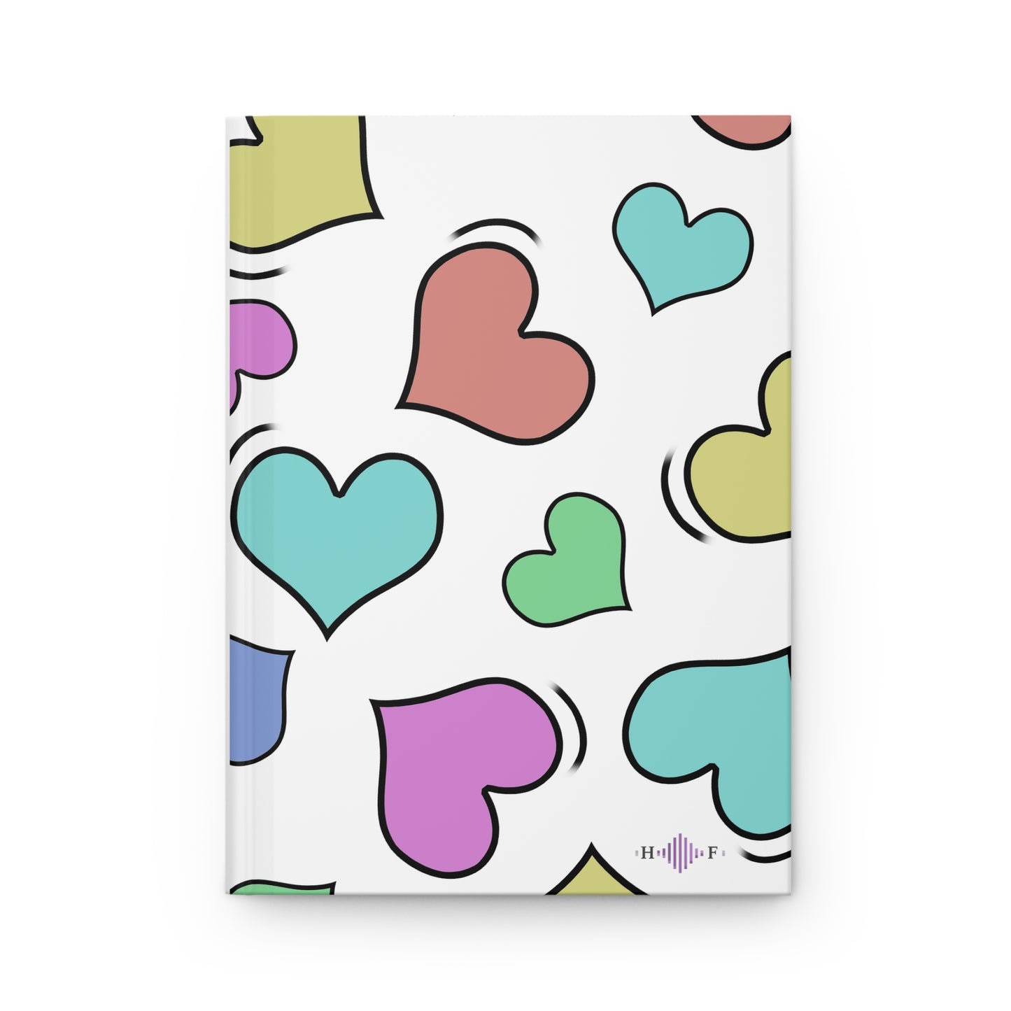 Sweetie Hearts - Hardcover Journal Matte